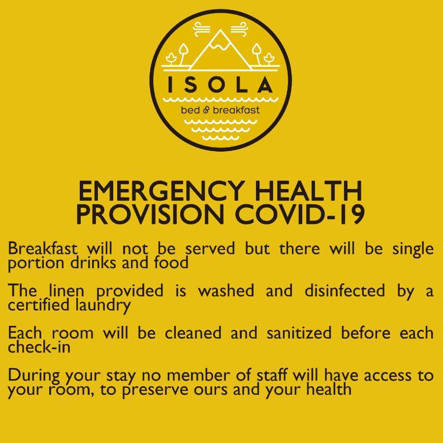 Isola Bed And Breakfast Syrakus Exterior foto